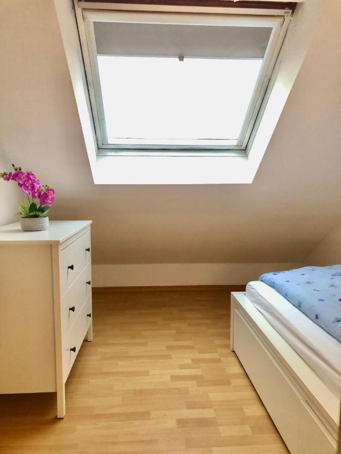 Lotus Apartment Fichtenberg Bagian luar foto