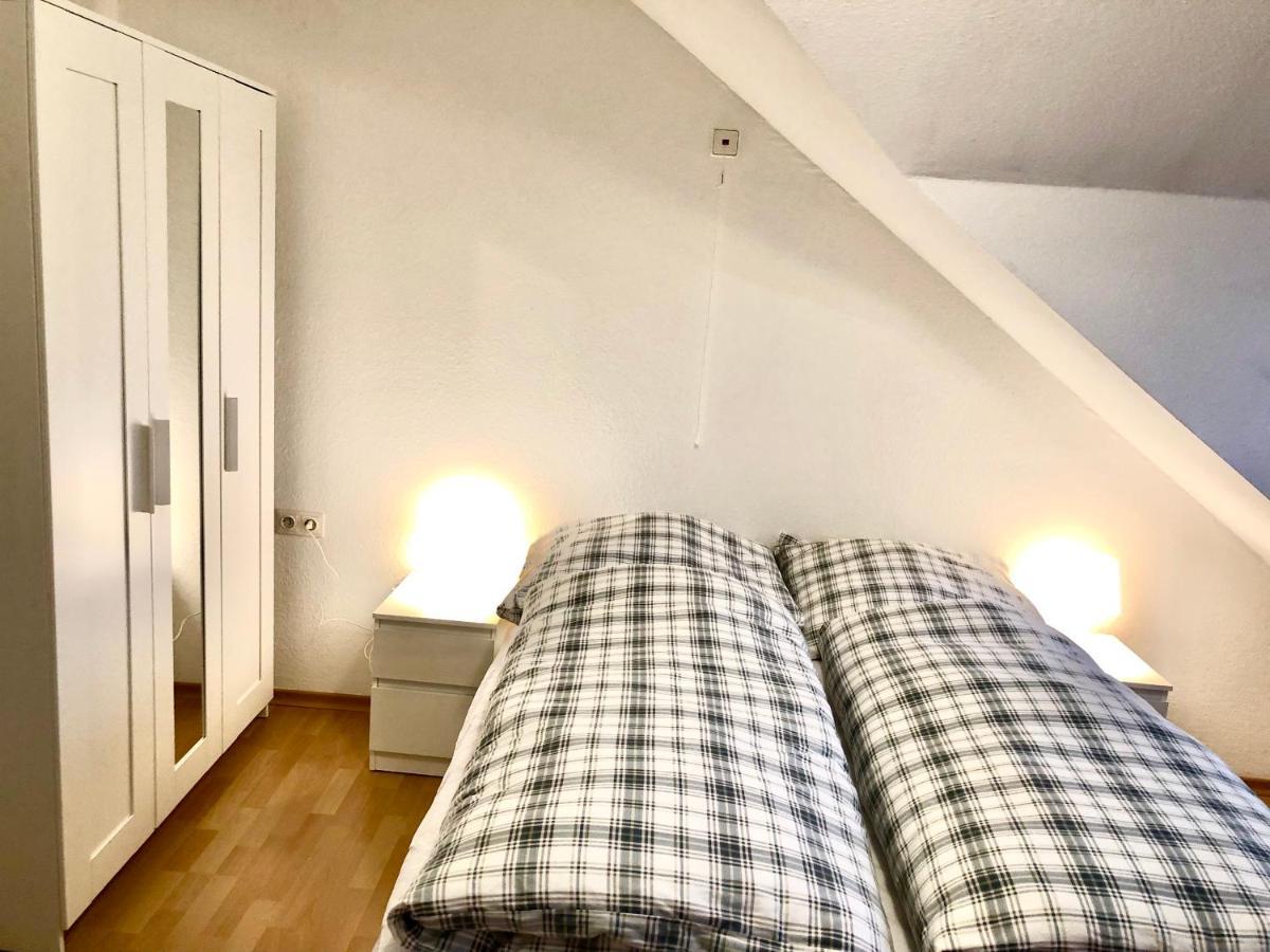 Lotus Apartment Fichtenberg Bagian luar foto
