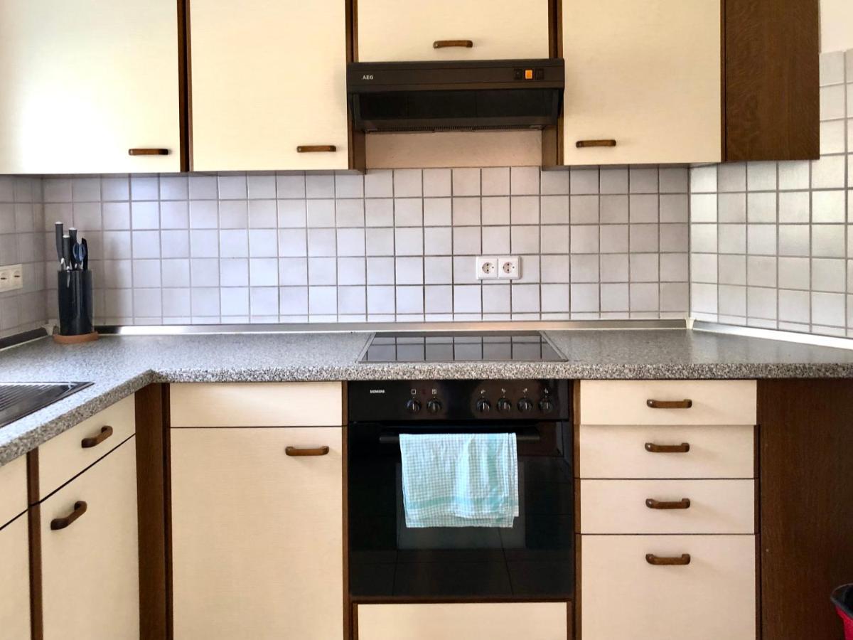 Lotus Apartment Fichtenberg Bagian luar foto