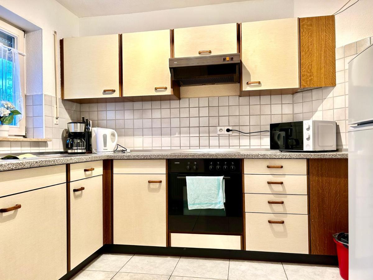 Lotus Apartment Fichtenberg Bagian luar foto