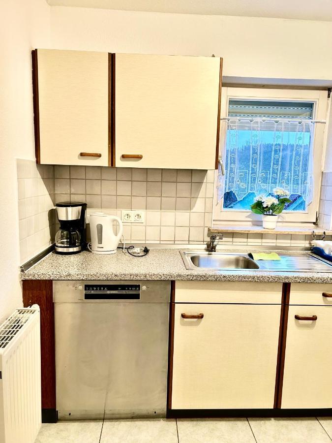 Lotus Apartment Fichtenberg Bagian luar foto